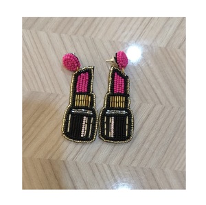 Artisan Crafted Beaded <b>Earrings</b> <b>Beautiful</b> Fashion Jewelry to Elevate Indian and Western Outfits Beaded <b>Earring</b> - Product Image 1