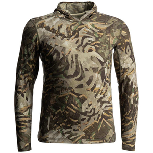 Sudadera con Capucha para Hombre, de Invierno, Color Sólido, de Peso Medio, Transpirable, para Deportes, Caza, Manga Larga, Capa Base para Camping, Precio Más Vendido - Product Image 6