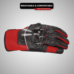 Guantes de conducción de moto de Color personalizados, diseño de alta calidad, cálidos - Product Image 4
