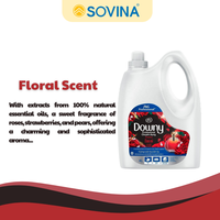 Downy semangat profesional 4L aroma segar pelembut kain sekali pakai untuk grosir pakaian dibuat di Vietnam