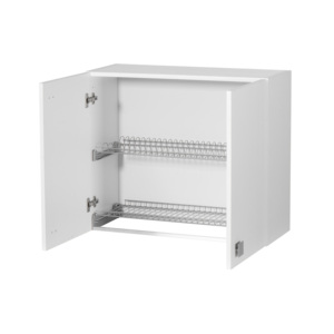 Mueble de Cocina para Pared, 80x31x71 cm, Escurridor de Platos, Almacenamiento - Product Image 2
