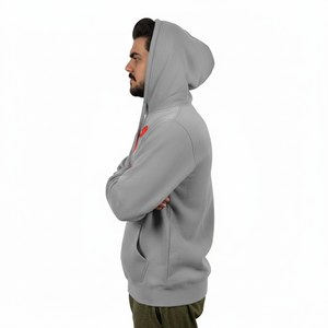 Nouveau design tendance, sweat-shirt pour homme uni, lourd, personnalisé, de haute qualité, à bas prix, imprimé, basiques - Product Image 3