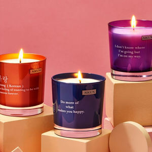 Velas Aromáticas de Cera de Soja de Lujo AIKUN al por Mayor con Fragancia Duradera para Decoración del Hogar, Aromaterapia, Regalos y Uso en Bares - Product Image 4