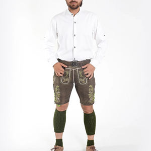 ODM Pantalones cortos bávaros recién llegados de alta calidad a la venta Pantalones cortos bávaros baratos para hombres en alta calidad a precio al por mayor - Product Image 2