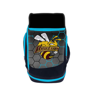 Sac à dos d'équipe pliable en Cordura avec logo personnalisé, sublimation, sport, école, fourniture d'usine, impression de logo SSB-0075 - Product Image 2