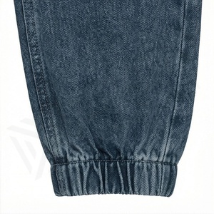 Pantalon technique délavé pour femme, décontracté, couleur personnalisée, taille basse, pantalon de survêtement, jambe large, ample, cordon plat, bas d'hiver - Product Image 6