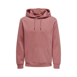 Precio de Hip Hop Jersey de color sólido Sudadera con capucha de peso pesado Sudaderas con capucha en blanco básicas Logotipo personalizado para hombre Sudadera con capucha de gran tamaño Sudadera con capucha - Product Image 5