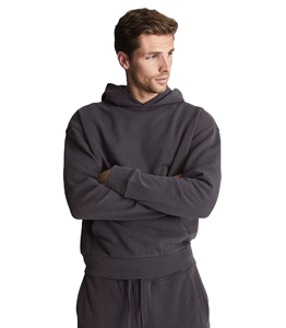 Sweat-shirt à capuche pour homme 400 GSM Premium Fleece Streetwear Sweatshirt OEM/ODM Fabricant de vêtements - Product Image 1