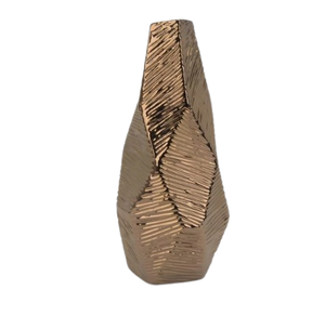 Florero de metal con acabado plateado Gran venta Decoración de fiesta de boda de estilo atractivo costero moderno - Product Image 2