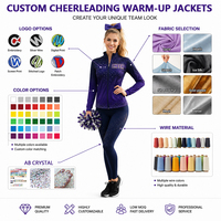 Trajes de Calentamiento Personalizados al por Mayor para Equipos Escolares Juveniles, con Tecnología de Absorción de Humedad, Elásticos en 4 Direcciones, de Poliéster y Spandex, OEM, 7 Días