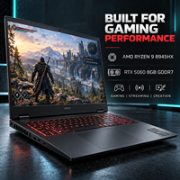 Ordinateur portable de jeu OMEN 16 de 16 pouces, AMD Ryzen 9 8945HX, RTX 5060, 8 Go, 32 Go DDR5, SSD 1 To, 2,5K 240 Hz IPS, vente en gros
