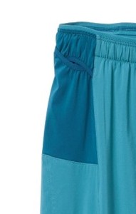 Shorts de sport en maille respirants et écologiques pour hommes, taille mi-haute, séchage rapide, entrejambe de 5 pouces, avec cordon de serrage, personnalisables avec logo – Collection 2026 - Product Image 5