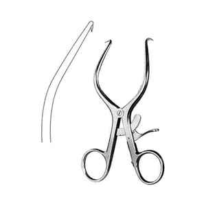 Gelpi Rétracteur à retenue automatique Instruments chirurgicaux orthopédiques manuels en acier inoxydable Utilisation hospitalière Adson - Product Image 5