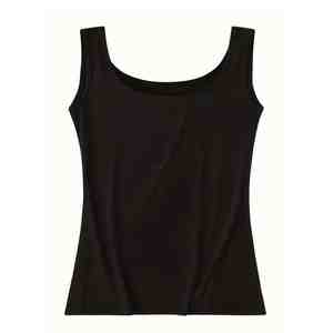 Camisetas sin Mangas para Mujer, Chaleco Ajustado Sexy, Blusa para Mujer, Top Deportivo para Yoga y Gimnasio - Product Image 6