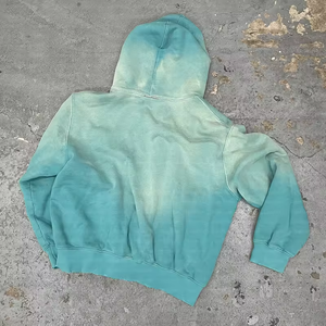 Sweat à capuche unisexe surdimensionné personnalisé en coton Streetwear Graphic Vintage pour hommes et femmes - Product Image 2