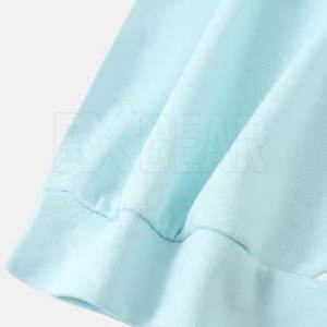 Sudadera con capucha de diseño simple para hombre, diseño inspirado en la ropa de calle con bolsillos laterales y Capucha con cordón - Product Image 5