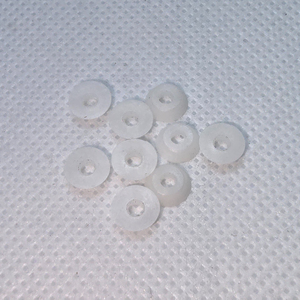 Phụ kiện nhựa in chuyên nghiệp ISO 9001 chứng nhận nút nhựa trắng nam và nữ Snap cho lưới chống muỗi - Product Image 3