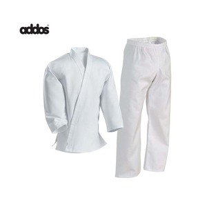 100% coton Semi Double Armure Judo Brésilien Jiu Ji Solide Couleur Doux Coton Karaté Judo Gis pour Hommes et Femmes - Product Image 6