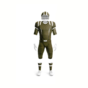 Uniformes de fútbol americano de alta calidad para jóvenes, cómodos juegos de sublimación personalizados, último diseño, estilo impreso de talla grande - Product Image 5