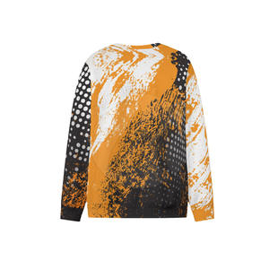 Sweat-shirt à sublimation en polyester design personnalisé, poids léger, qualité supérieure, sweat-shirt à sublimation pour hommes - Product Image 2