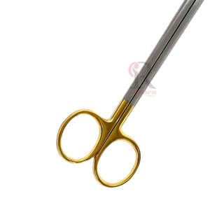 Tijeras Metzenbaum TC de acero inoxidable de fábrica de instrumentos quirúrgicos manuales de tamaño y color personalizados - Product Image 6