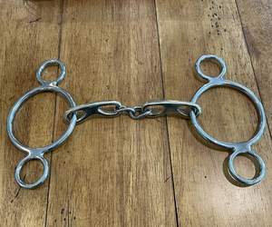 Embout de bâillon en acier inoxydable de haute qualité pour l'entraînement d'équitation équestre occidental torsion lente lien français approvisionnement direct en usine - Product Image 2