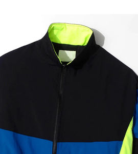 Veste de pluie Haut de gamme Veste coupe-vent pour homme Nouvelle arrivée Veste coupe-vent pour homme à capuche réglable en gros - Product Image 3
