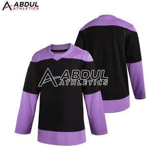 Jersey de Hockey sobre Hielo de Alta Calidad con Tela que Absorbe la Humedad, Diseñado para un Rendimiento Duradero y de Larga Duración - Product Image 3