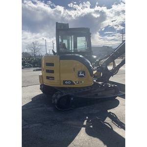 Excavateur occasion Johnn Deere excavateur 60 P - Product Image 3