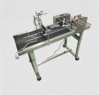 Imprimante jet d'encre industrielle automatique en ligne avec tête d'impression XP600 pour impression par lots/QR/code date/logo sur matériaux souples – Garantie 1 an