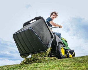 Cortadora de Césped Eléctrica 4x4 X758 2024, Tractor de Jardín de Grado DIY, Motor de 4 Tiempos, Manillar Plegable, 5000W, Precio Económico - Product Image 2