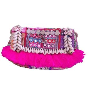 Bolso de hombro Banjara para mujer, bolso de mano bordado Vintage de lujo personalizado para mujer, bolsos de hombro de noche para compras, venta al por mayor 2023 - Product Image 2