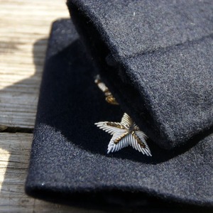 Insignias de Tela Bordadas Personalizadas OEM con Hilo Metálico, Decoración de Encaje para Prendas, Bajo MOQ, Forma y Tamaño Personalizados - Product Image 3