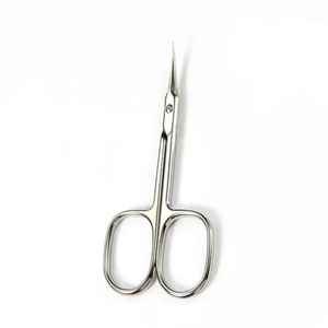 Ciseaux à manucure en gros, pointe incurvée précise, ciseaux à cuticules, produit de beauté professionnel, ciseaux à ongles en acier inoxydable - Product Image 4