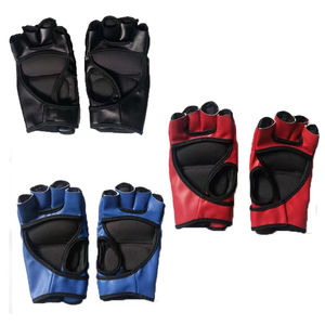 Vente chaude Gants d'entraînement MMA personnalisés de haute qualité Gants de boxe en cuir gagnants pour hommes Gants professionnels MMA - Product Image 5
