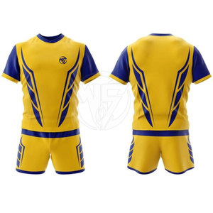 Ropa deportiva, uniforme de rugby de poliéster 100%, uniforme de rugby de calidad superior más vendido para adultos - Product Image 3