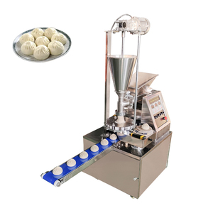 Machine automatique de fabrication de momo du Népal de seconde main pour faire des petits pains Bao cuits <span class=keywords><strong>à</strong></span> la vapeur - Product Image 2