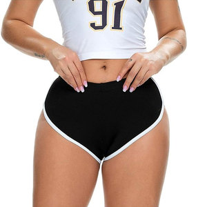 Shorts pour femmes de haute qualité, couleur unie, nouveau style, effet push-up, très tendance. - Product Image 3
