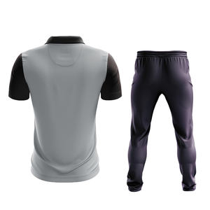 Équipe pratique respirant polyester protection solaire uniforme de cricket entraînement vintage tissu haut de gamme classique unique uniforme de cricket - Product Image 4