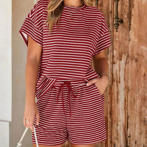 Street Wear Casual Men Wholesale Price <b>T</b>-<b>Shirt</b> & <b>Shorts</b> <b>Set</b> Customized Logo <b>T</b>-<b>Shirt</b> & <b>Shorts</b> <b>Set</b> acid wash fabric for Men <b>women</b> - Product Image 1