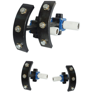 Roulement de suspension intermédiaire pour vis sans fin, série XLY, tailles <span class=keywords><strong>168</strong></span>, 219, 273, 323, 406, pour convoyeur à vis TU - Product Image 2
