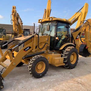 2022 CATERPILLAR 416F 420F prix usine pelleteuse chat chargeuse-pelleteuse machines d'occasion chargeuse pelleteuse Caterpillar bonne condition - Product Image 2