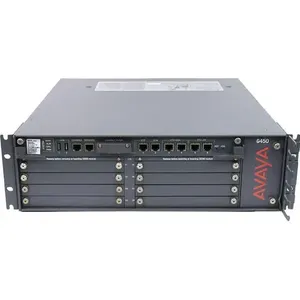 Gateway Multimediale Avaya G450 MP160 Ricondizionato, Prodotto VoIP con 2 Alimentatori, Codice 700506956, Prodotto in Cina - Product Image 1