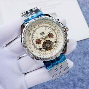 Nouvelle arrivée, montre automatique de luxe pour homme, cadran bleu, verre saphir, boîtier en acier inoxydable, aiguilles lumineuses, montre mécanique tendance - Product Image 1