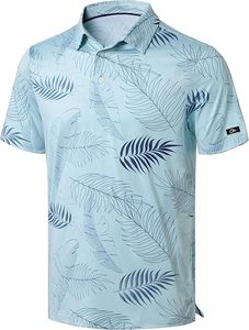 Polo personnalisé pour homme à séchage rapide, manches courtes, coupe ajustée, OEM ODM, vente en gros, vêtements décontractés - Product Image 4