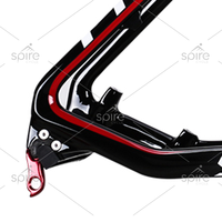 Cadre de vélo VTT Spire Cycle PC-CM29 OEM de bonne qualité, roues de 29 pouces, en fibre de carbone et aluminium, avec garantie de 2 ans