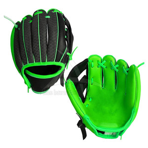 Guantes de Béisbol de Cuero de Alta Calidad, Ligeros, para Juego en el Campo Interior y Exterior - Product Image 3