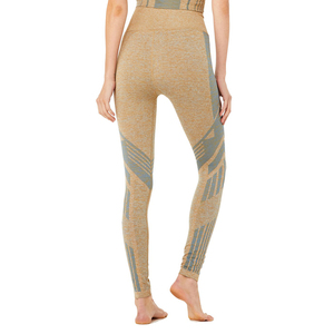 Pantalon athlétique souple pour femmes pour la course à pied Yoga Workout Plus Size Gym Fitness Yoga Pants Workout Leggy Wholesale - Product Image 2