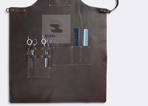 Hairstylist Salon <b>Apron</b> With Rhinestone Tool 3 Pockets <b>Hairdressing</b> Waterproof Hairdresser Barber <b>Aprons</b> - Product Image 2