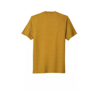 Personalizado bordado impresión Logo 100% algodón moda barata en blanco hombres camisetas al por mayor superventas cuello redondo ropa de calle camisa - Product Image 4